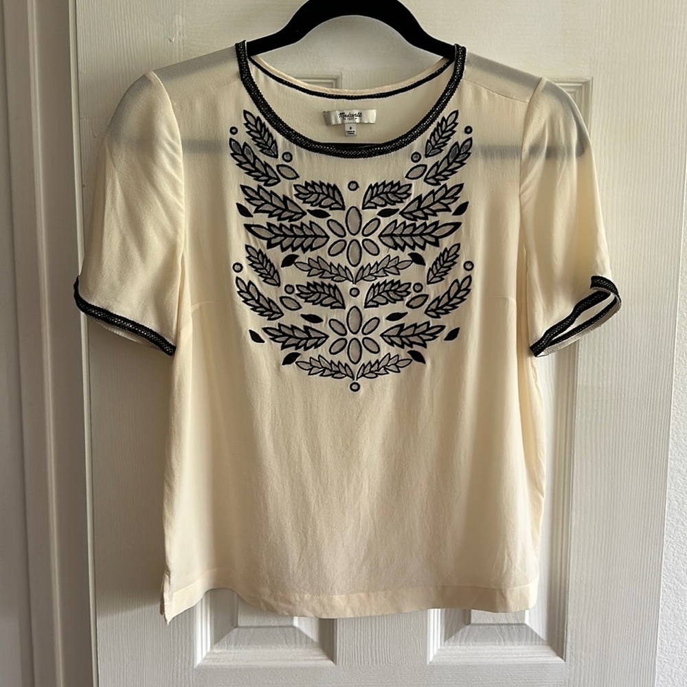 Madewell Silk Top